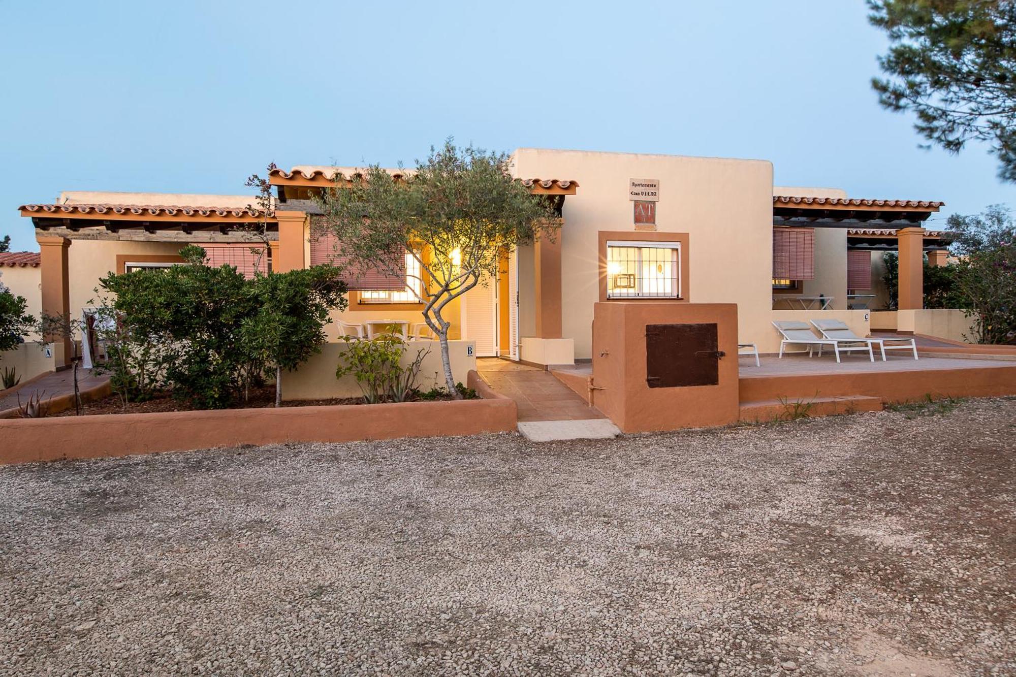 Ca Sa Vilda Apartment Es Pujols Exterior photo
