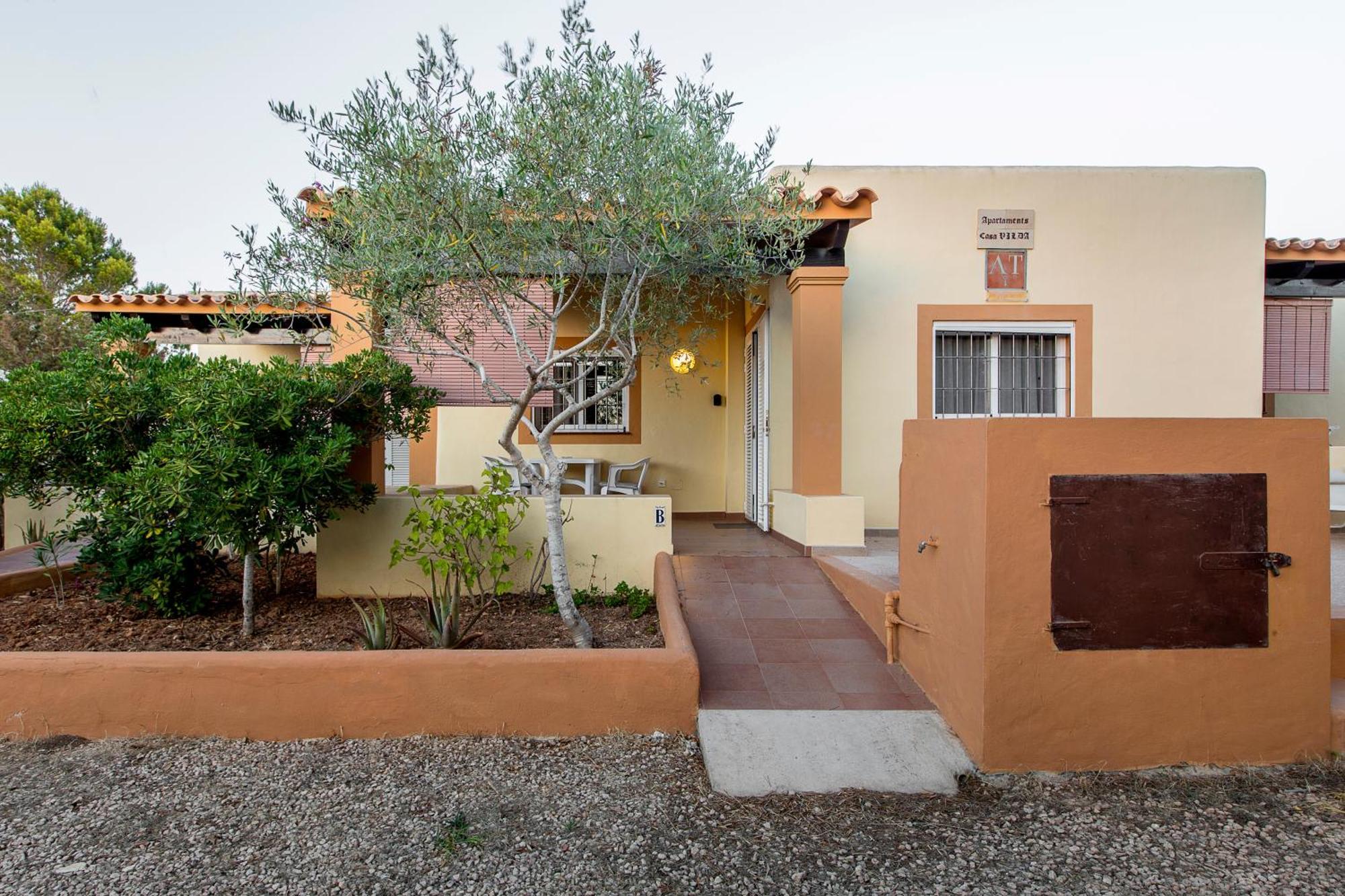 Ca Sa Vilda Apartment Es Pujols Exterior photo